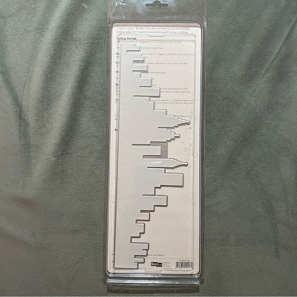 Quickutz 12” border die - CITY SKYLINE - Picture 3 of 3